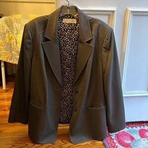 Tahari Arthur S Levine blazer jacket